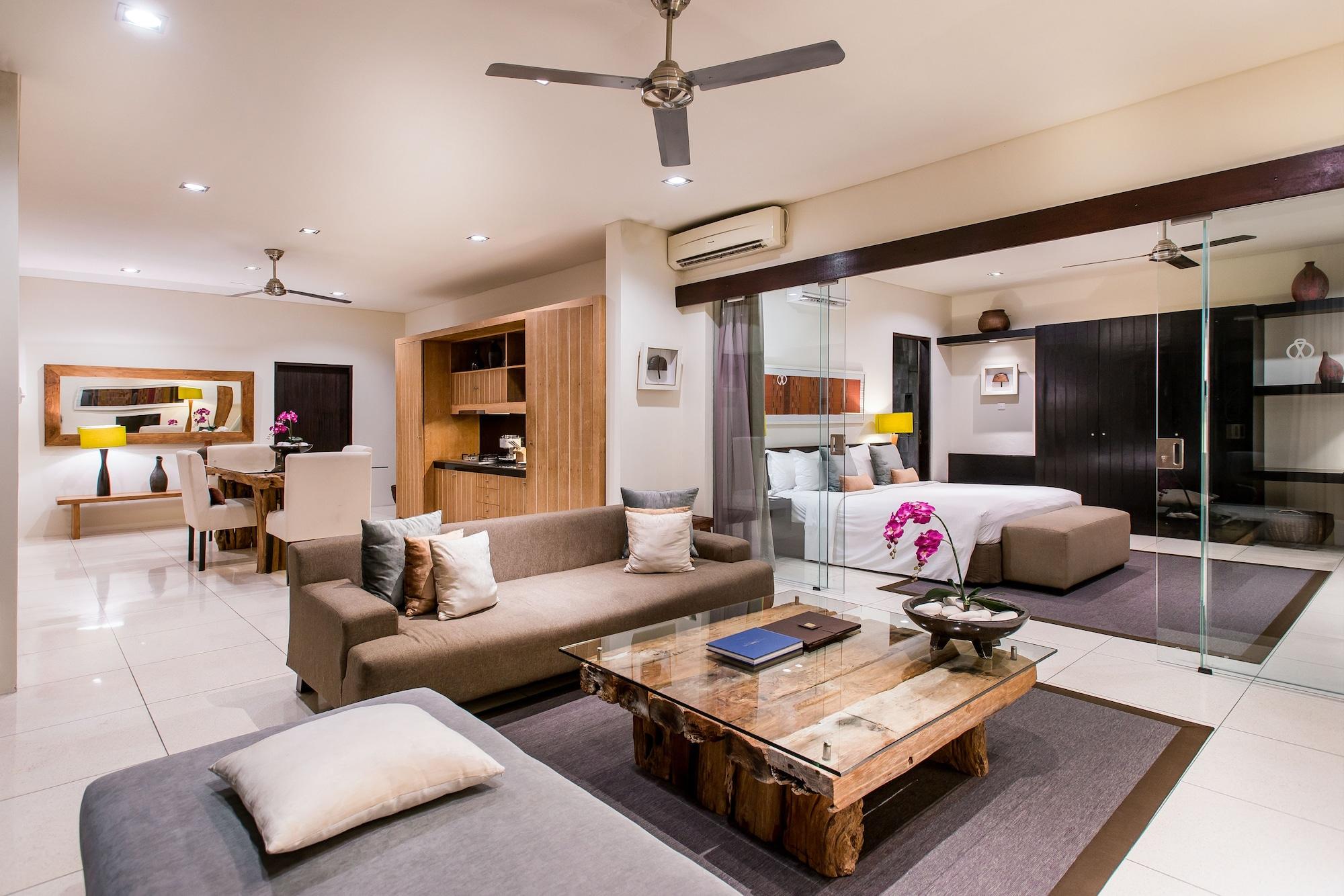 Cicada Luxury Townhouses Seminyak Esterno foto