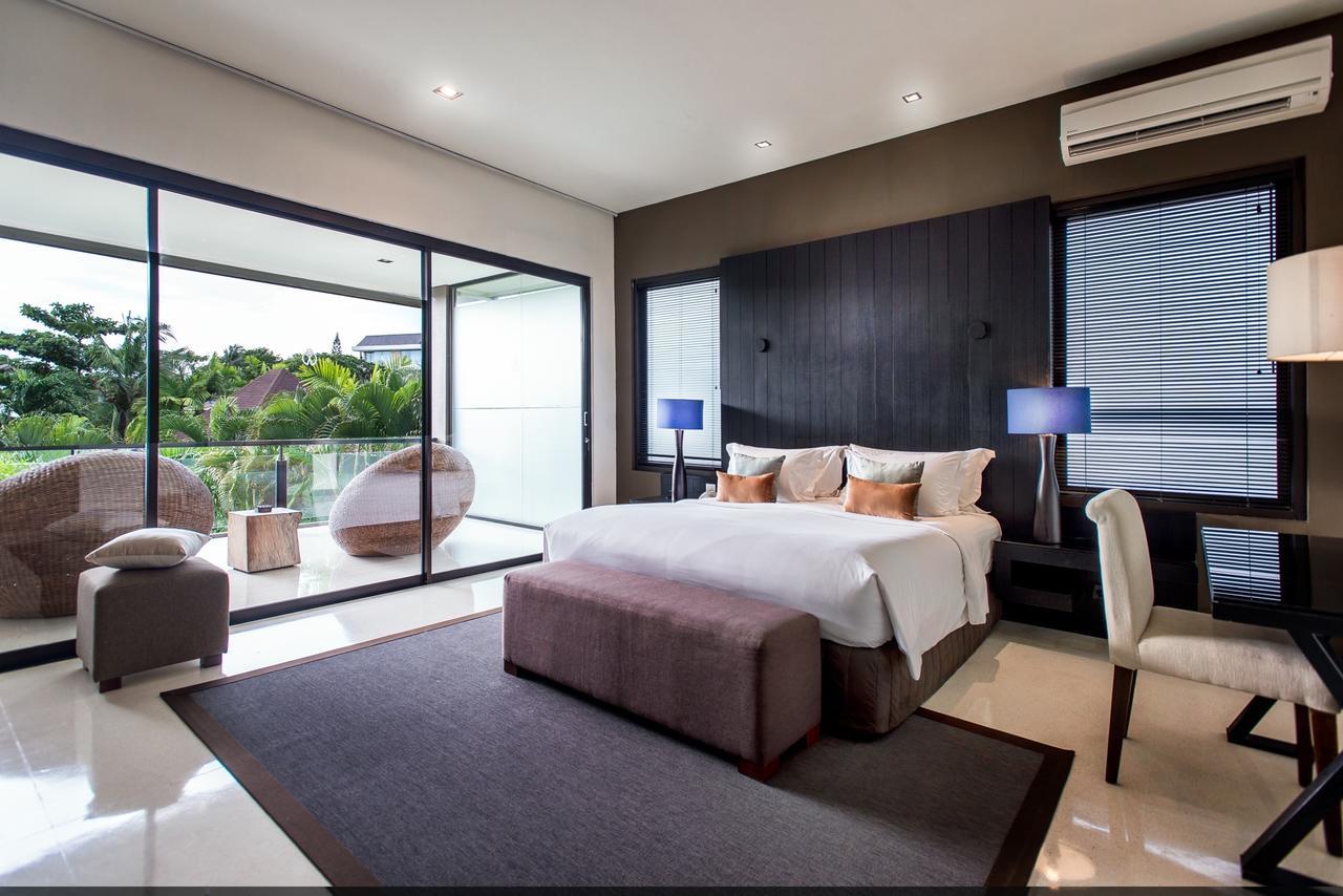 Cicada Luxury Townhouses Seminyak Esterno foto