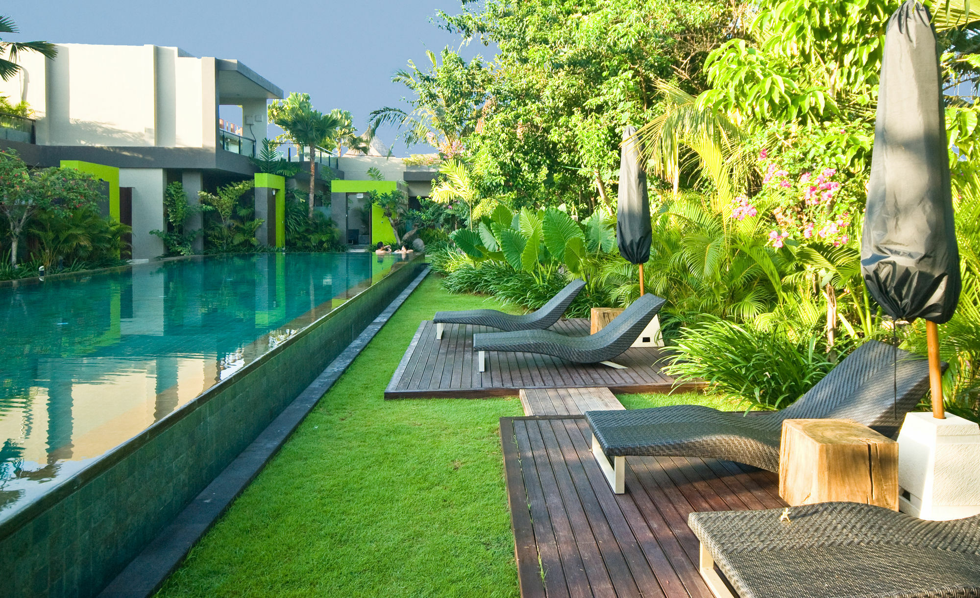 Cicada Luxury Townhouses Seminyak Esterno foto