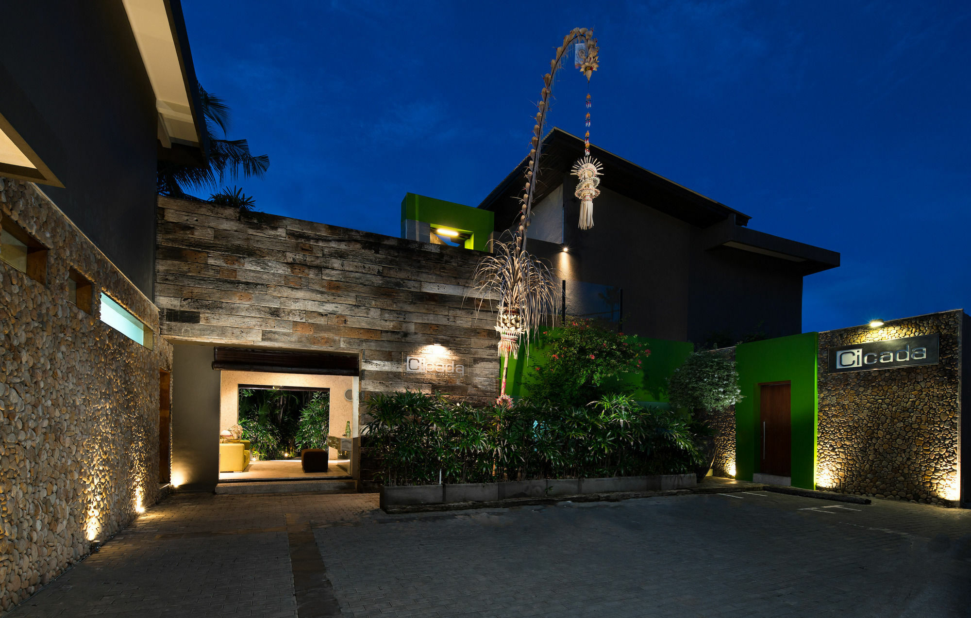 Cicada Luxury Townhouses Seminyak Esterno foto
