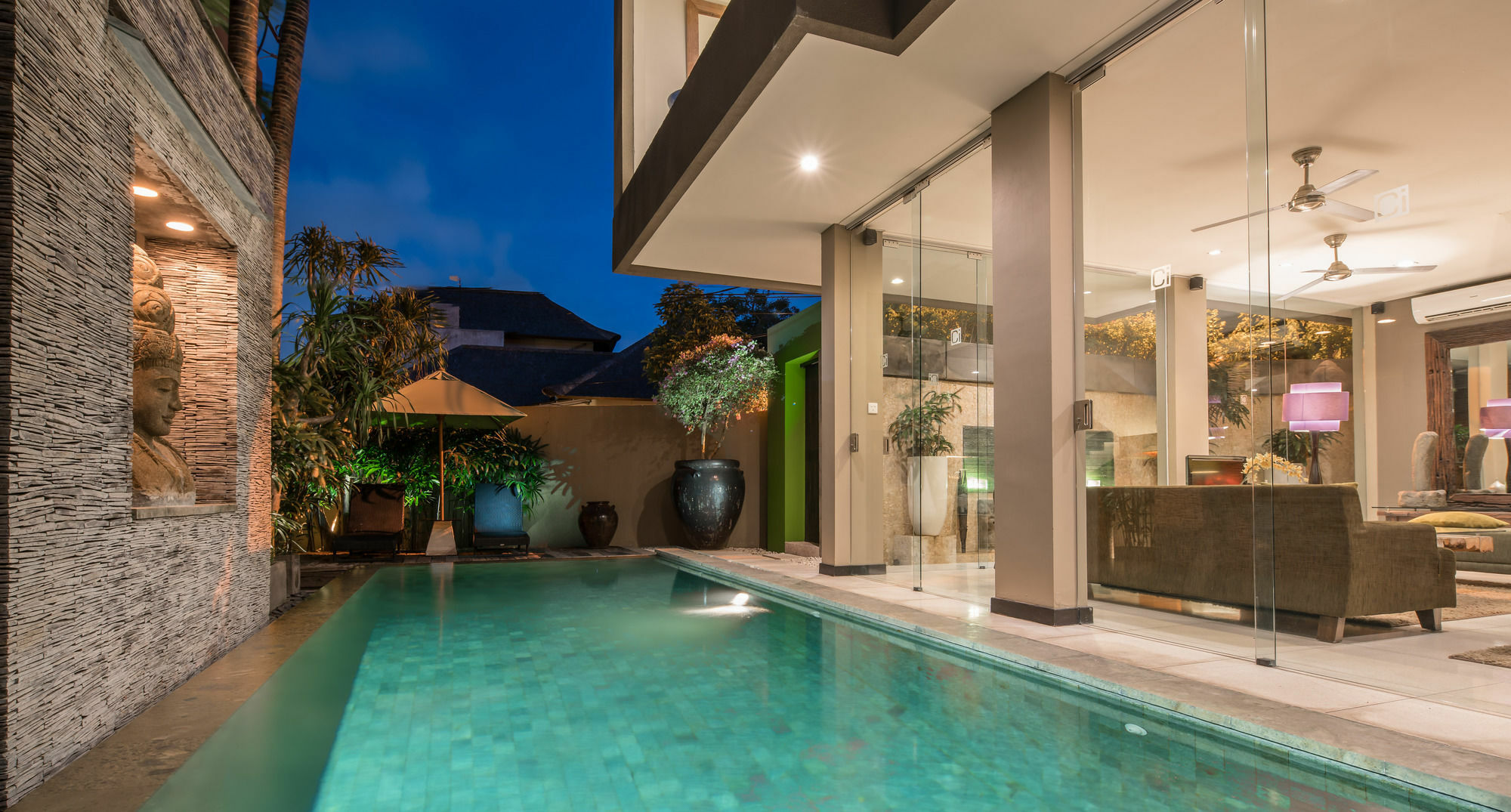 Cicada Luxury Townhouses Seminyak Esterno foto